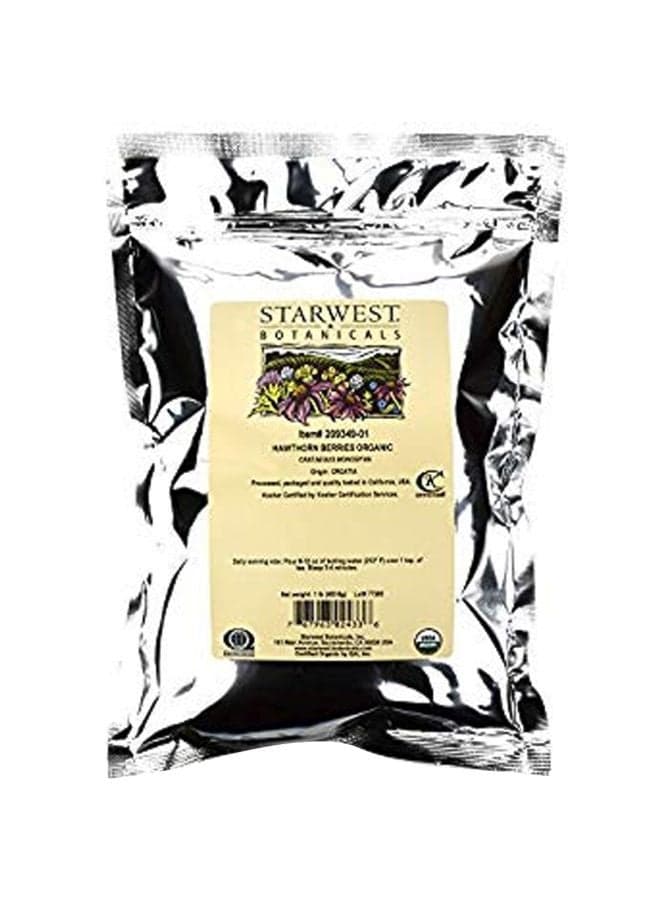 Hawthorn Leaf And Flower Herbal Supplement