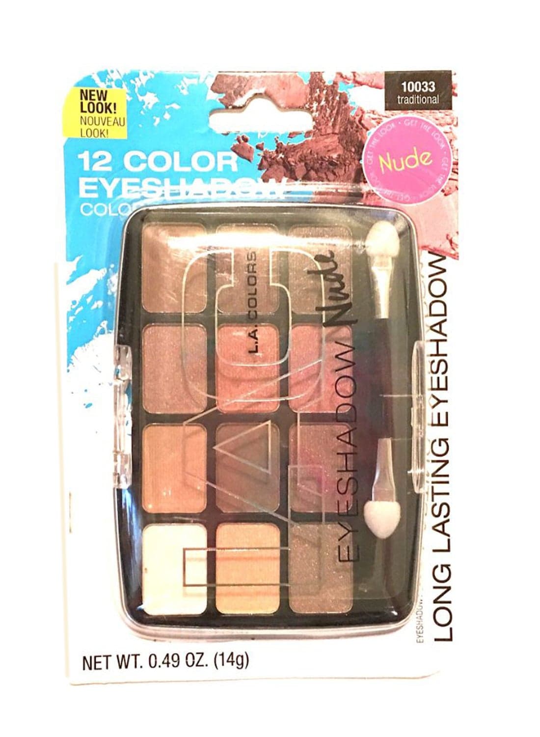 Long Lasting Eyeshadow Palette Multicolour