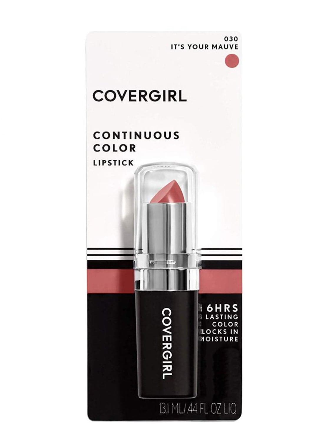 Continuous Color Matte Lipstick 030 It's Your Mauve