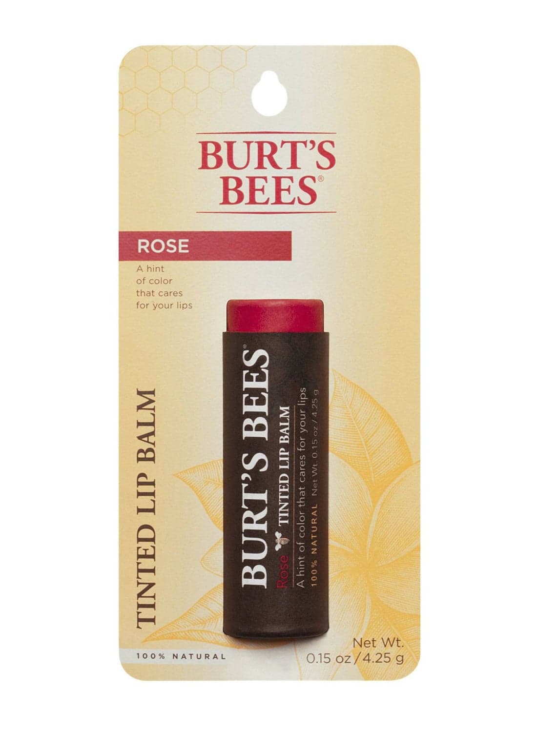 2-Piece Natural Tinted Lip Balm Set Rose