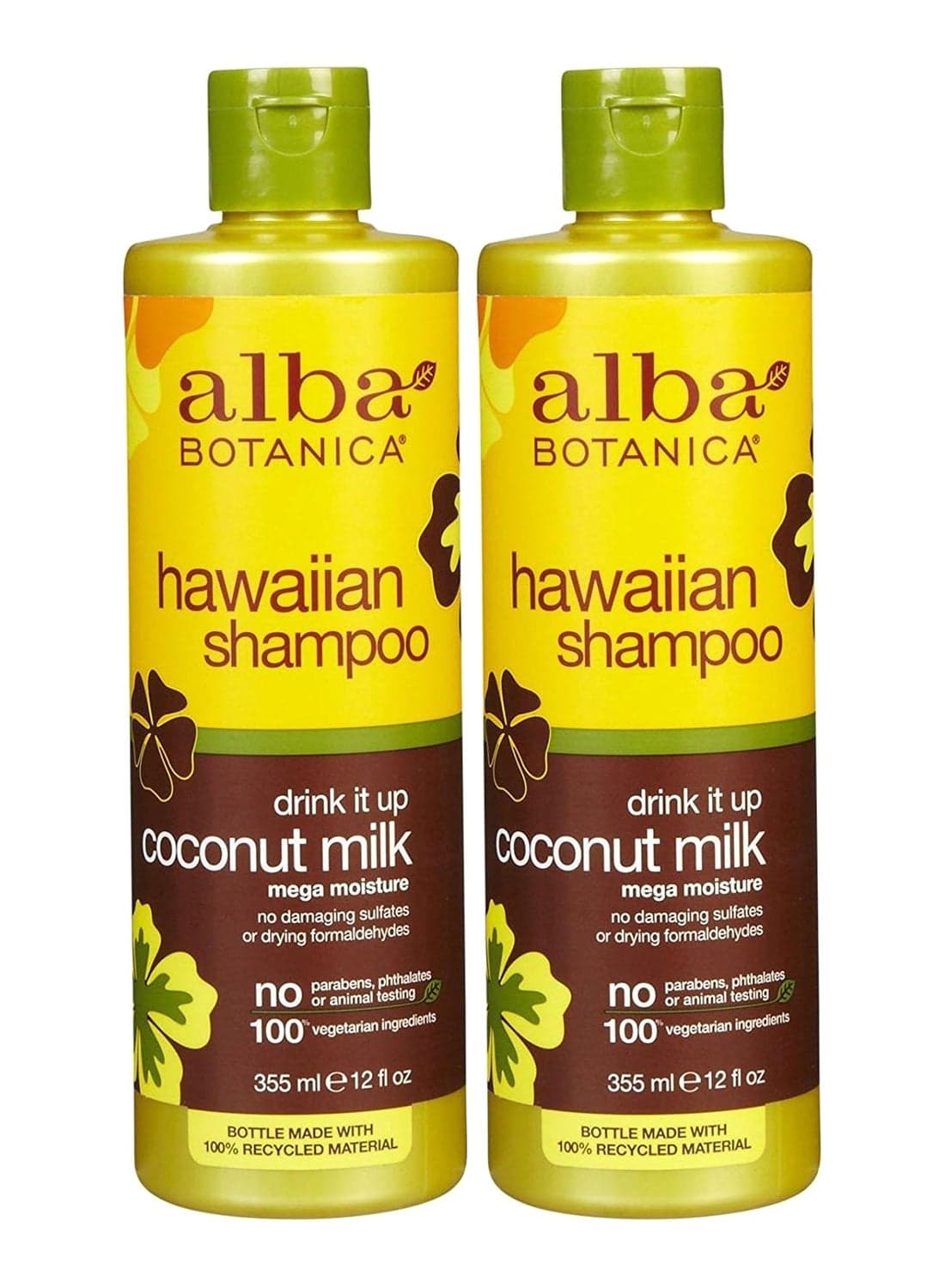 PAck Of 2 Extra-Rich Hawaiian Shampoo