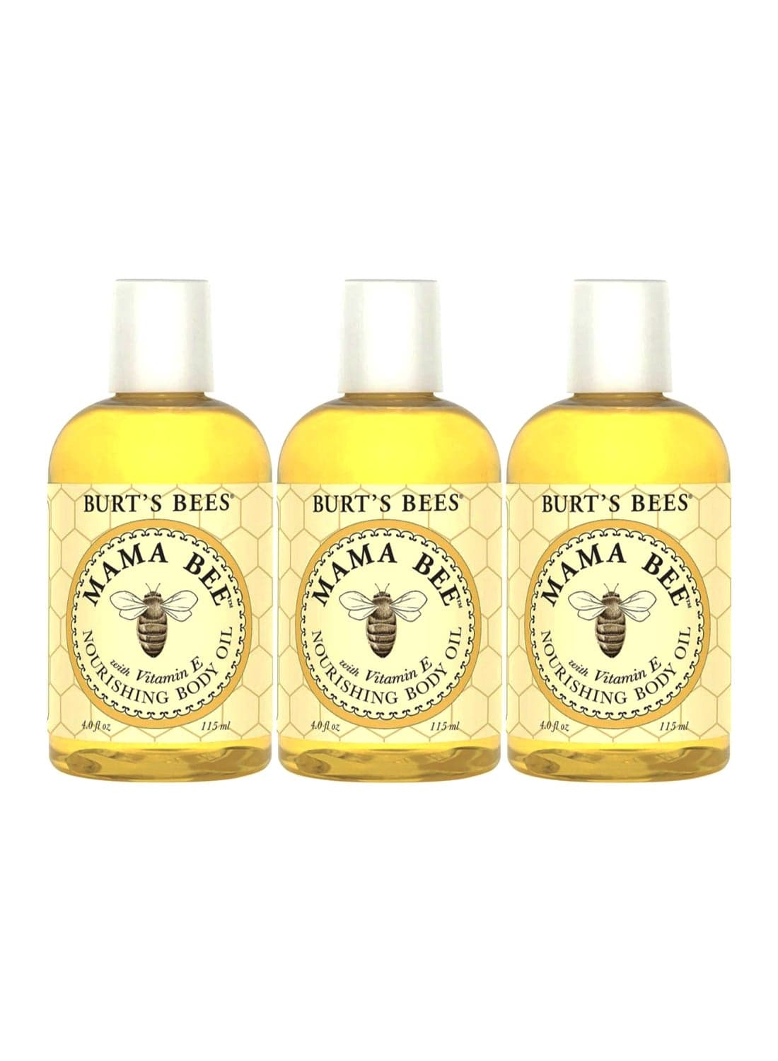 3-Piece Mama Bee Nourishing Body Oil Set 3 x 115ml