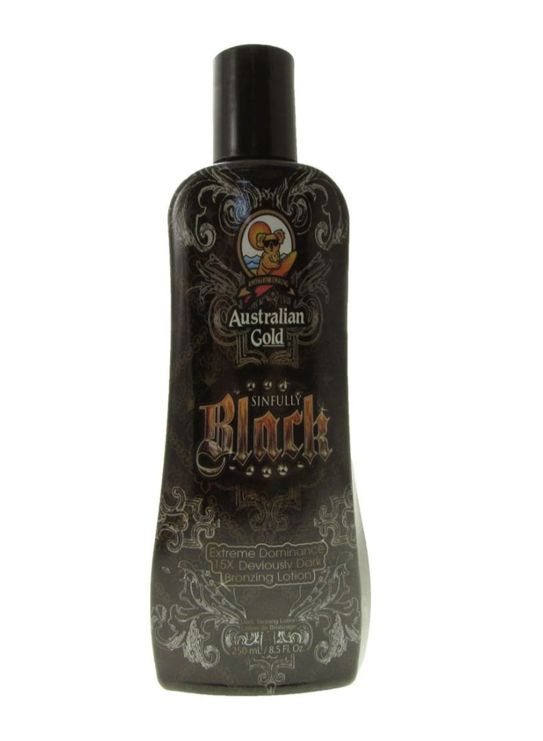 Sinfully Black Extreme Dominance Bronzing Lotion