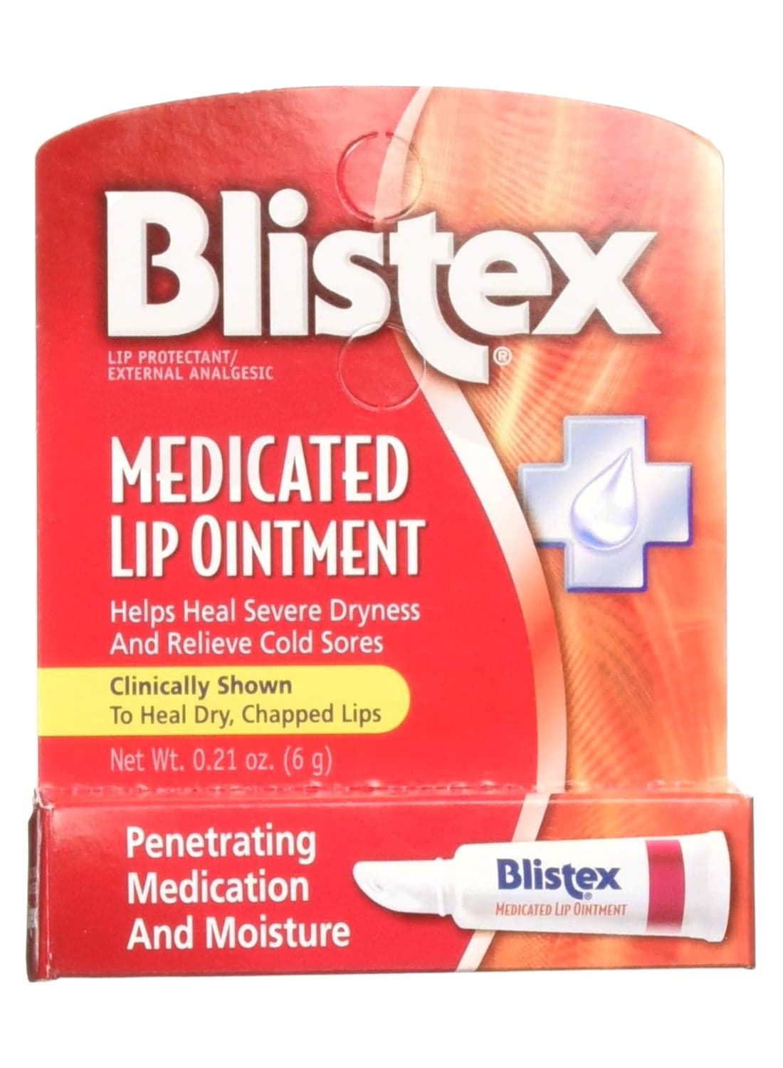 Pack Of 2 Medicated Lip Ointment 2 x 6grams