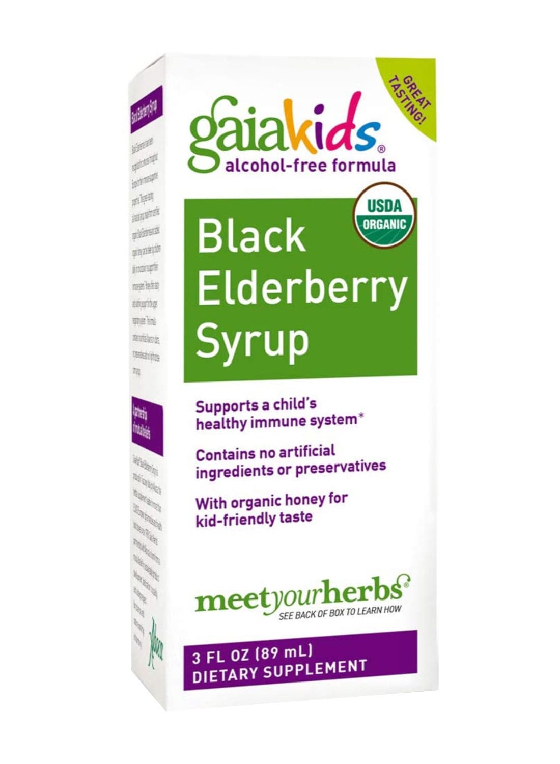 Black Elderberry Syrup 3 fl oz