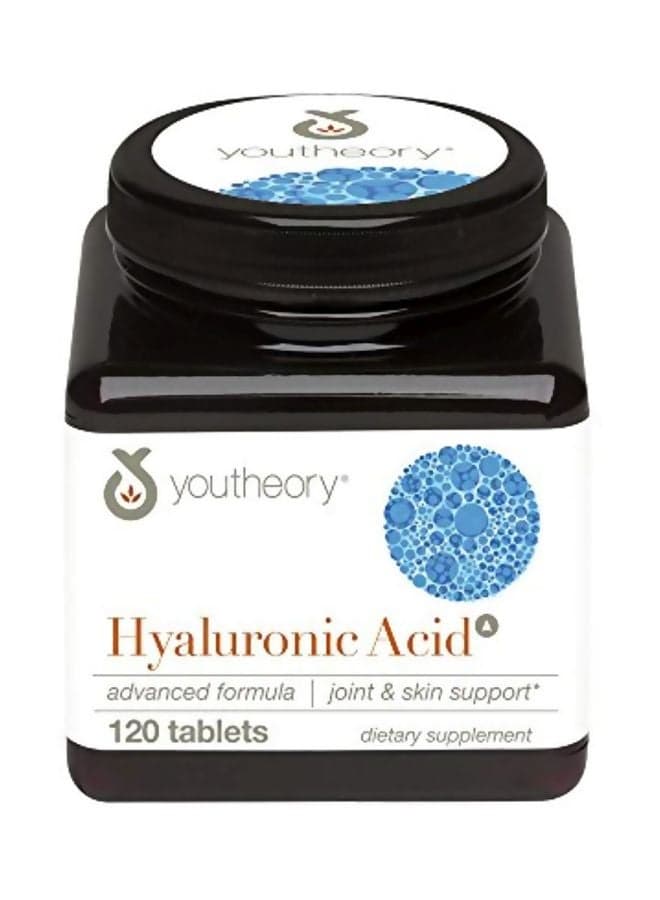 Hyaluronic Acid Dietary Supplement - 120 Capsules