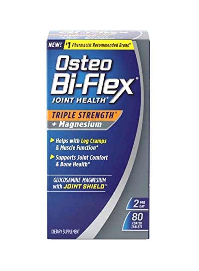 Triple Strength Dietary Supplement - 80 Tablets