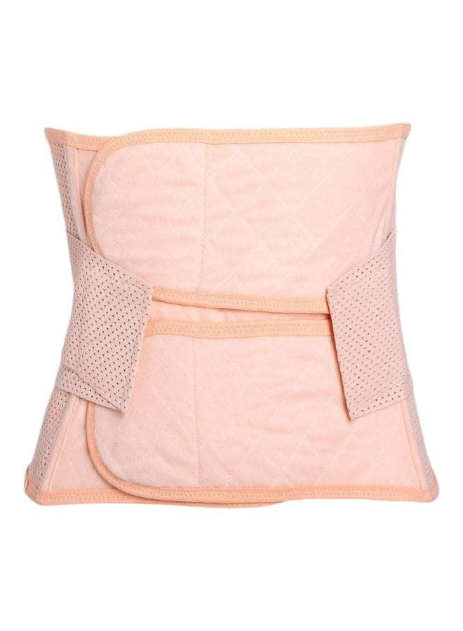 Elastic Maternity Belt Beige