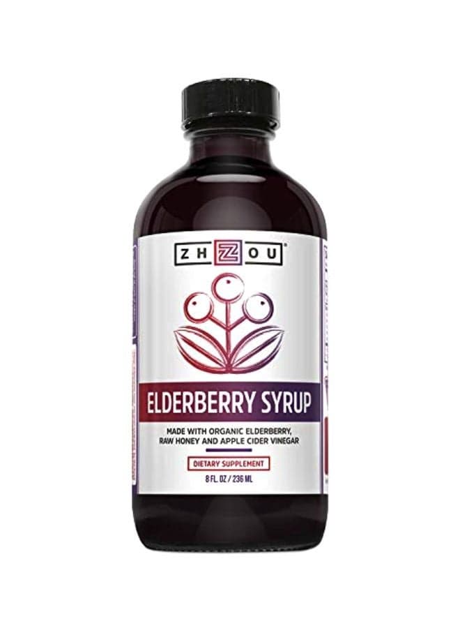 Elderberry Syrup Dietary Supplement