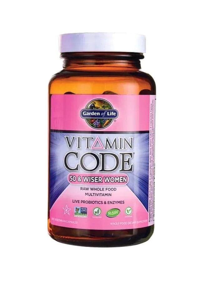 Vitamin Code Whole Food Dietary Supplement - 240 Veg Capsules