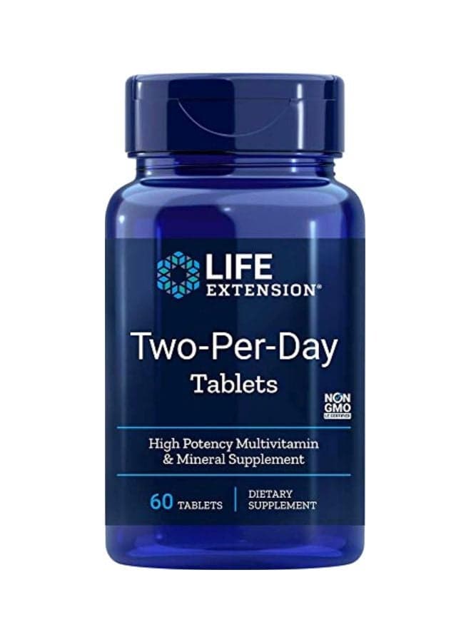 High Potency Multivitamin And Mineral Supplement - 60 Tablets