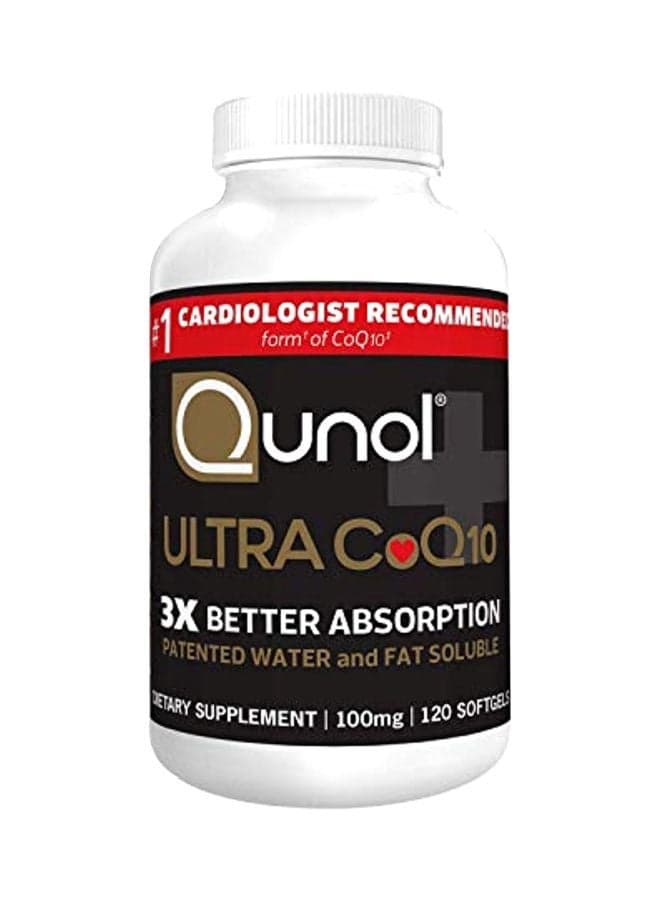 Pack Of 2 Ultra CoQ10 Dietary Supplement - 120 Softgels