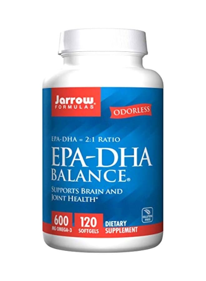 EPA-DHA Balance Dietary Supplement - 120 Softgels