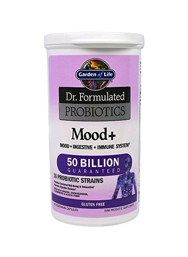 Probiotics Dietary Supplement - 60 Veg Capsules