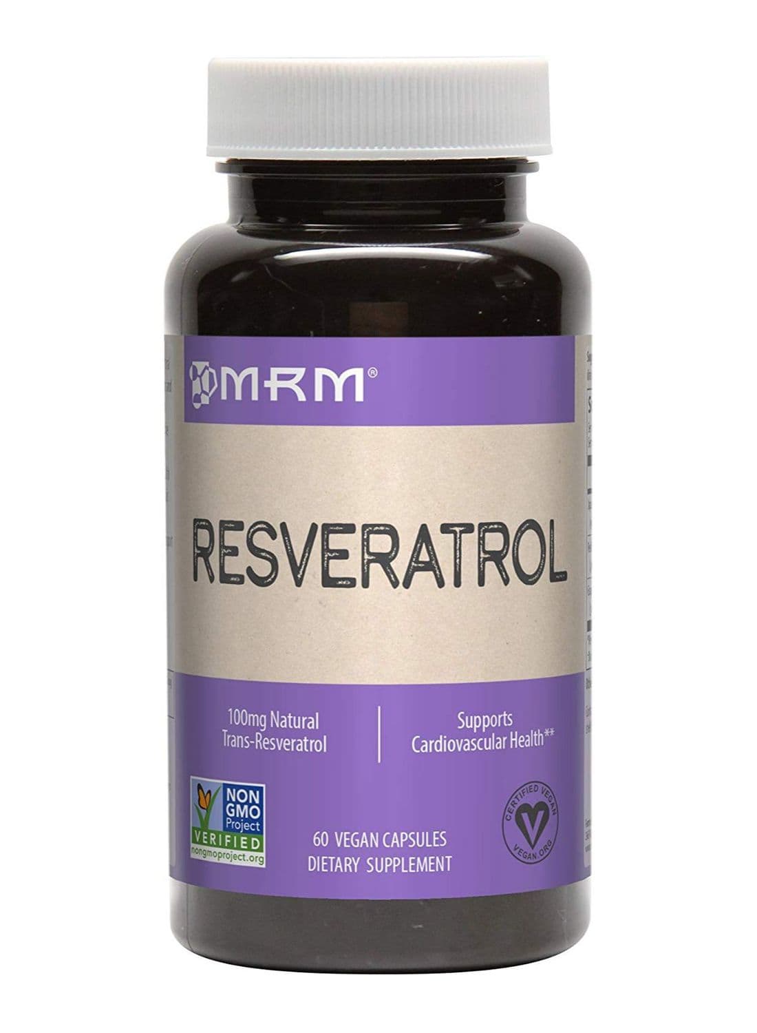 Natural Trans Resveratrol - 60 Capsule