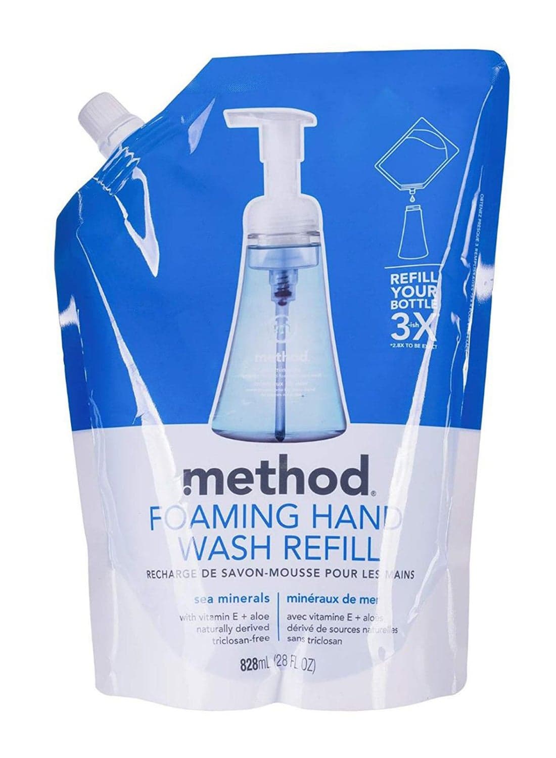 Foaming Hand Wash Refill 250ml