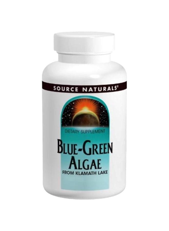 Blue-Green Algae Dietary Supplement 500mg - 200 Tablets