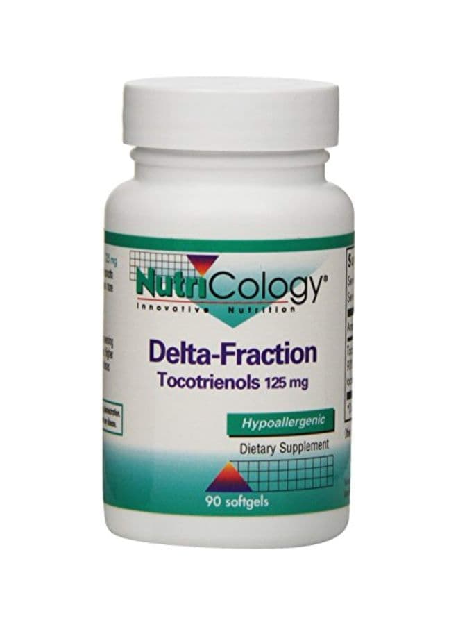 Delta-Fraction Tocotrienols Dietary Supplement 125 Mg - 90 Softgel