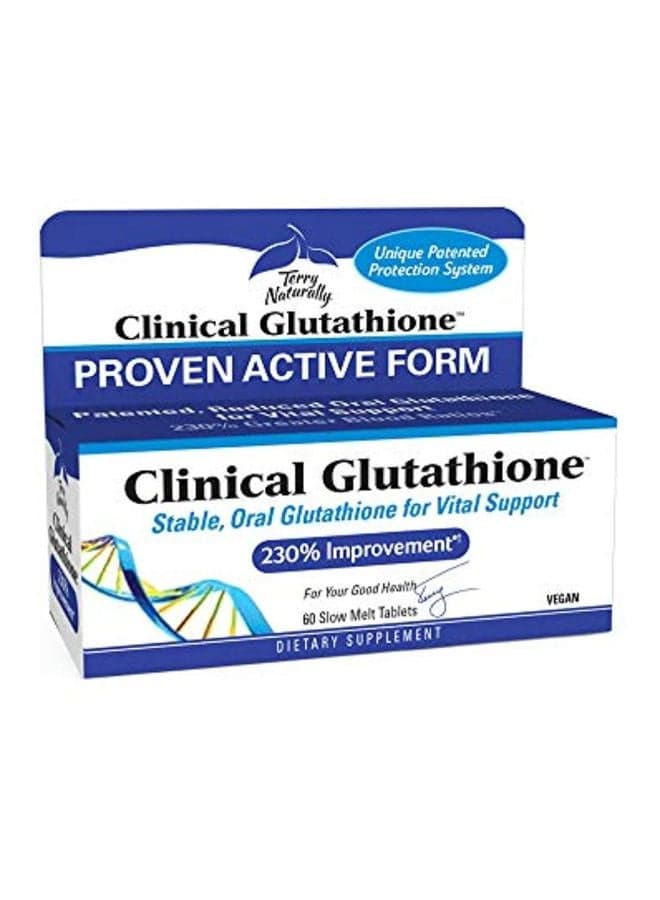 Clinical Glutathione Dietary Supplement 300 mg - 60 Tablets