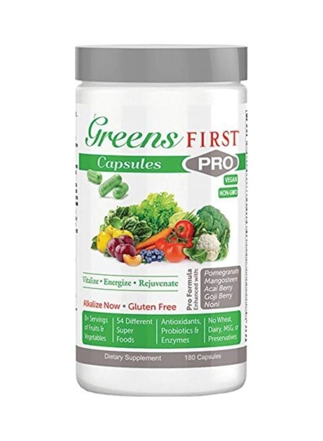 Pro-Dietary Supplement - 180 Capsules