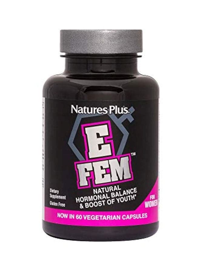E FEM - 60 Vegetarian Capsules