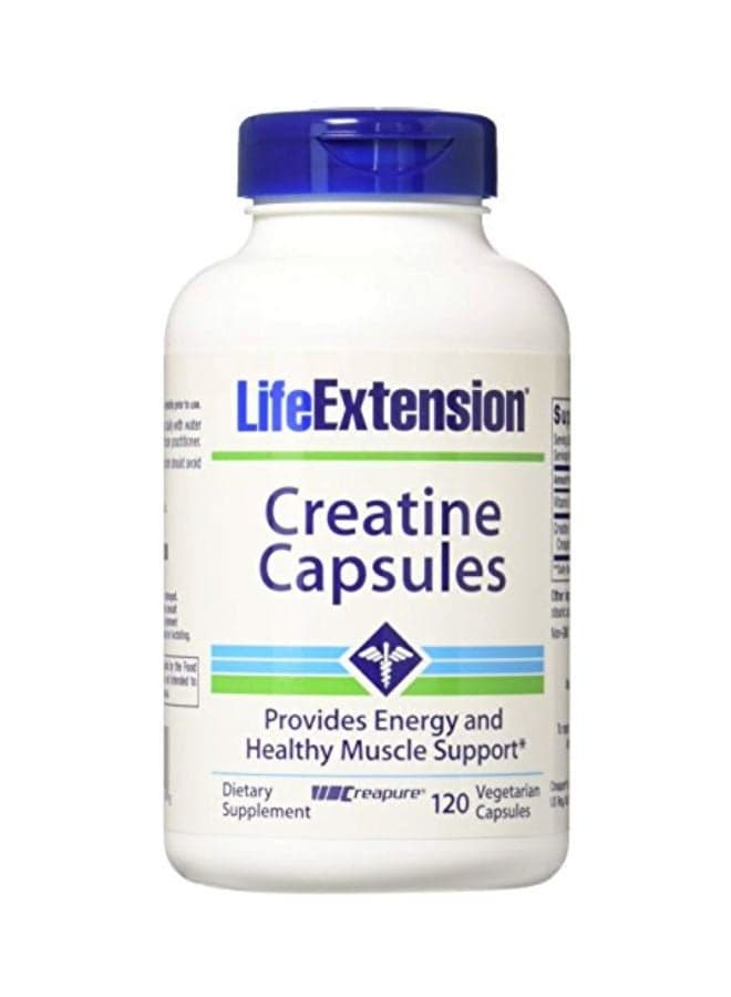 Creatine Vegetarian Capsules - 120 Count