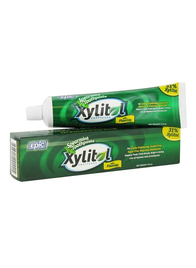 Xylitol Spearmint Toothpaste 31%