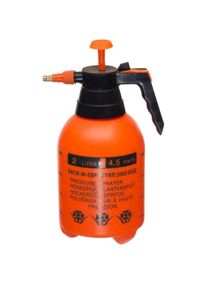 Spray Bottle Pump Orange/Black