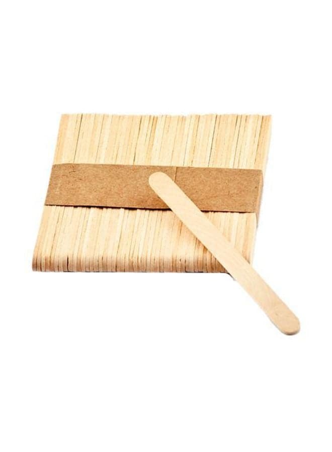 50-Piece Wooden Ice Cream Sticks AMZ50