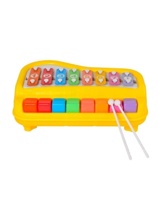 2-In-1 Piano Xylophone