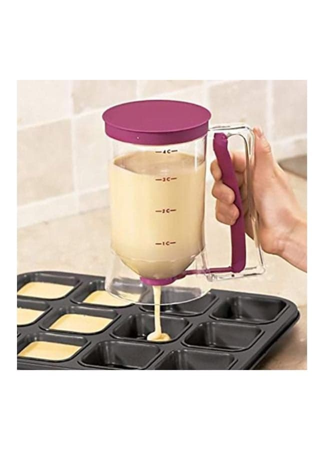 Batter Dispenser With Measuring Label MultiColour