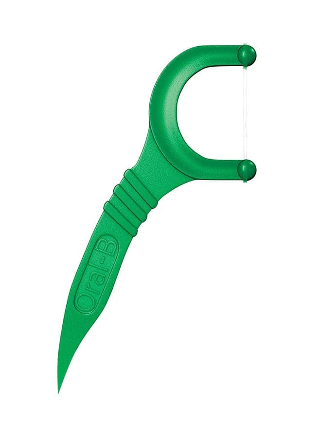 75-Piece Scope Outlast Floss Picks - Long Lasting Mint Green