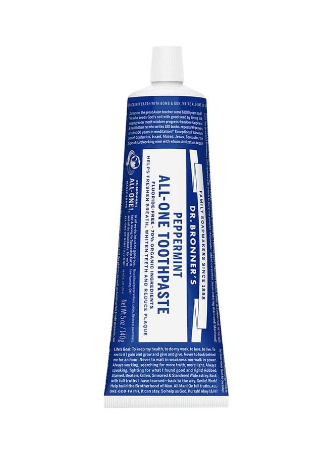 Peppermint All One Toothpaste