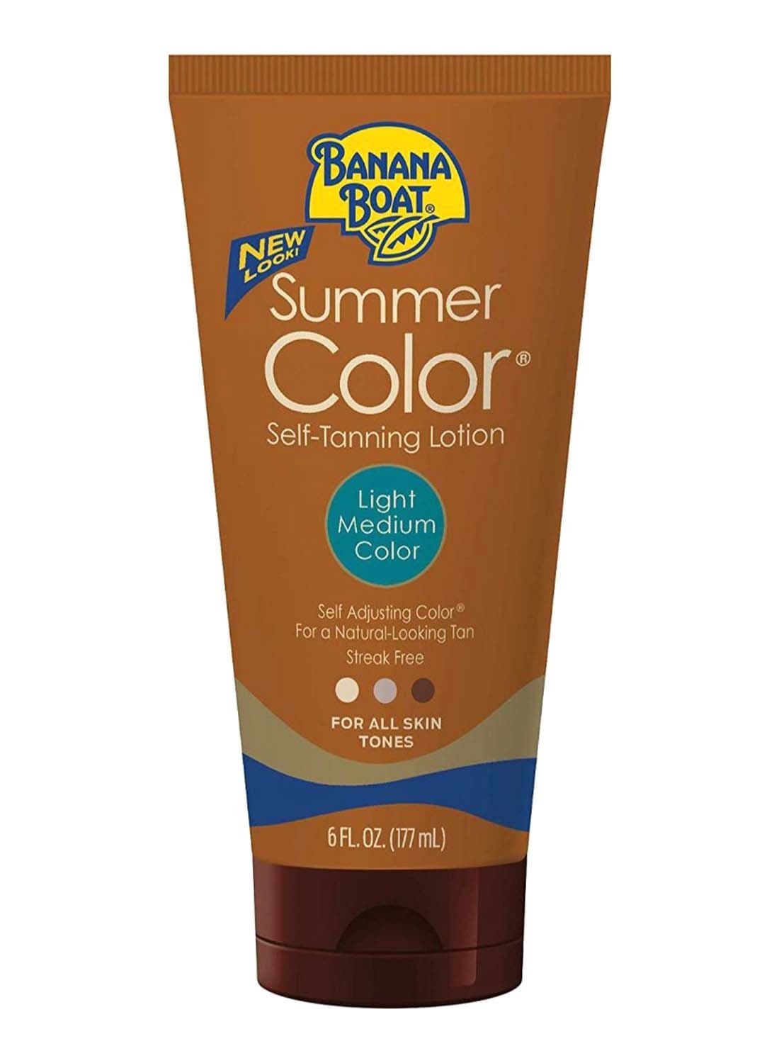 Summer Color Self-Tanning Lotion Light Medium Color 6Fluid Ounce