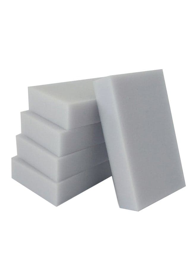 50-Piece Cleaning Sponges Set Grey 30x10x20cm