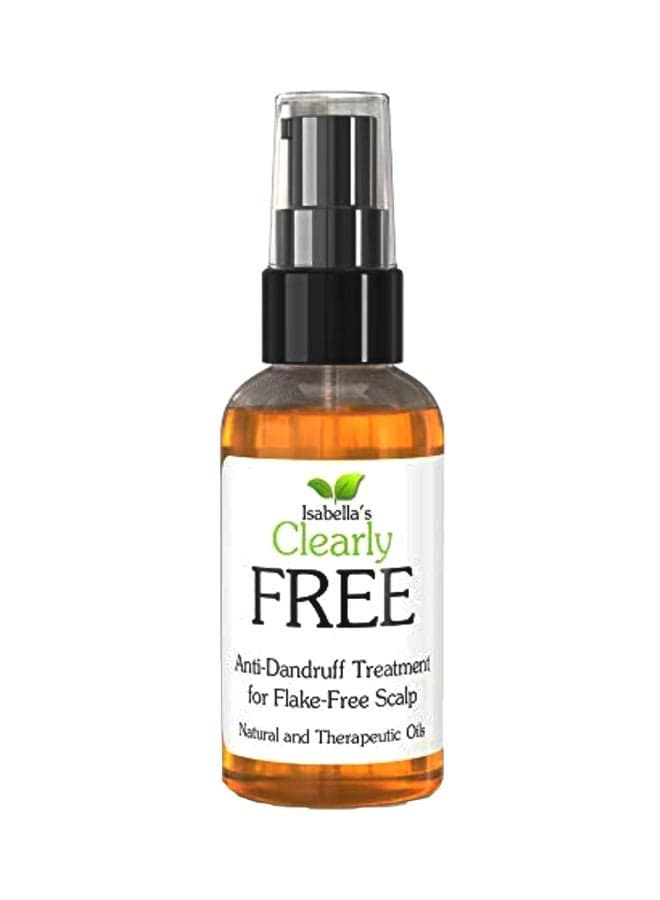 Natural And Therapeutic Oil Anti Dandruff Treatment
