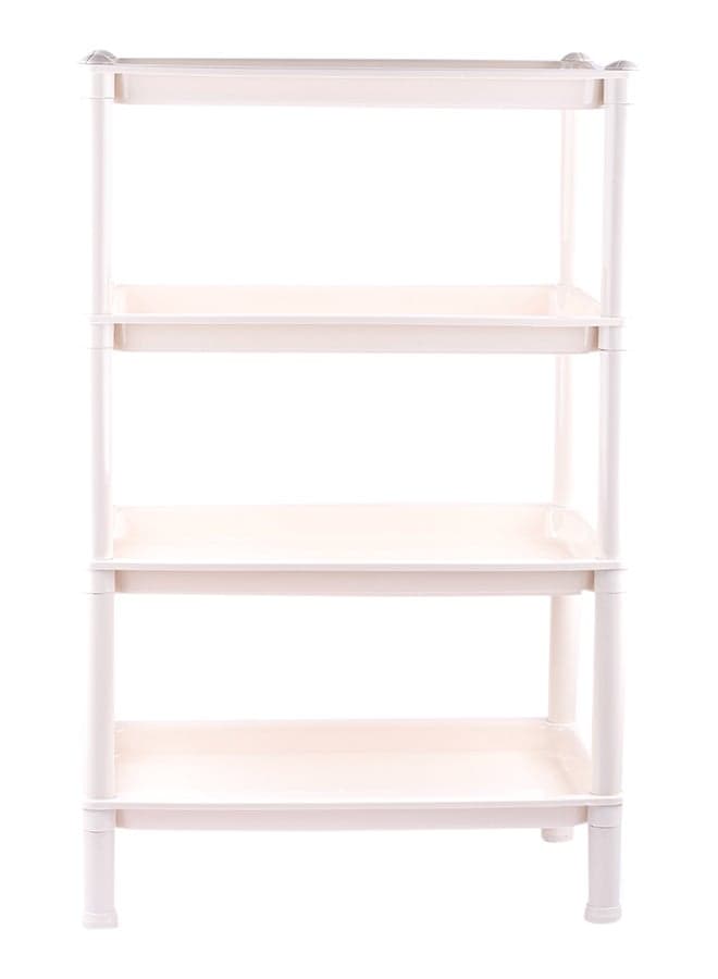 Multi Functional Kitchen Storage Rack Beige 30x45x70centimeter