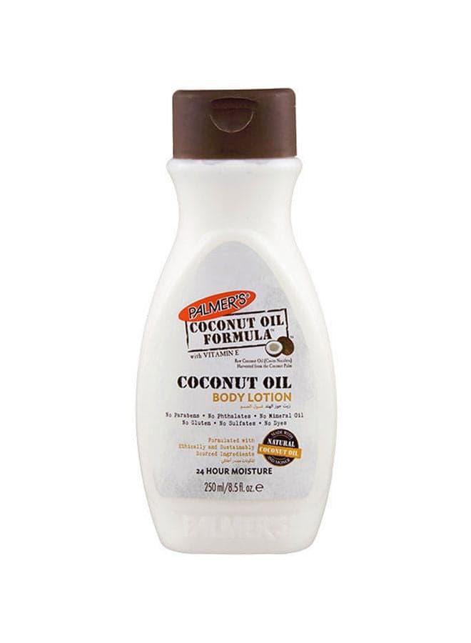 Coconut Oil Formula Body Lotion 250ml