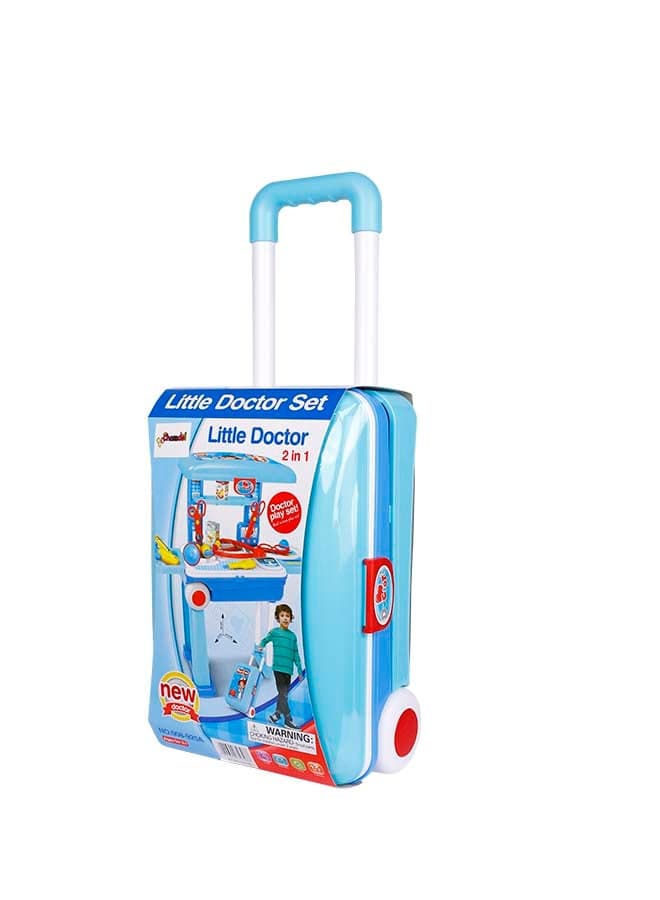 Little Doctor Trolly PlaySet Assorted