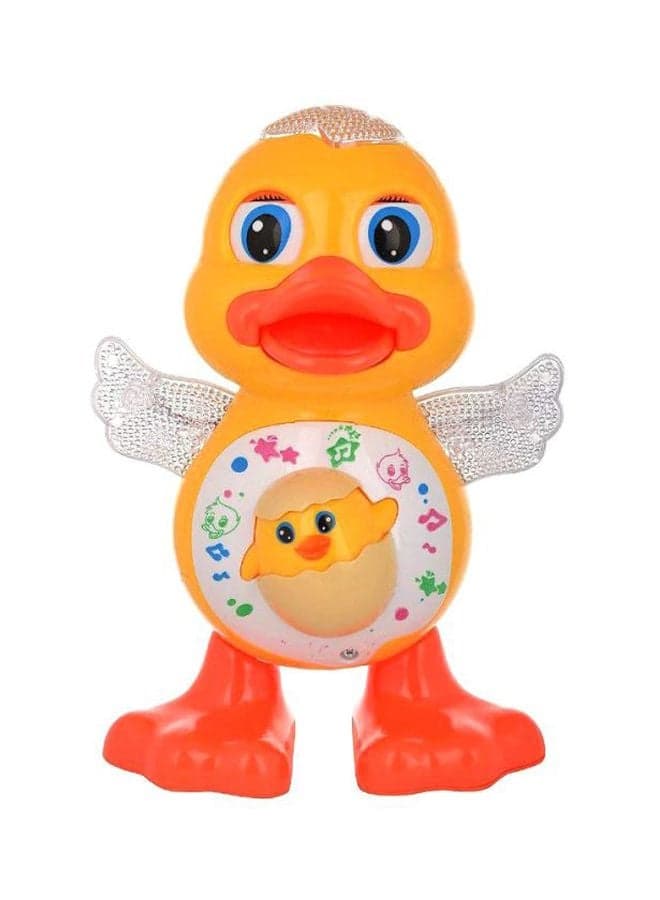Dancing Duck With Music And Flashing Lights B07FTMNVXM