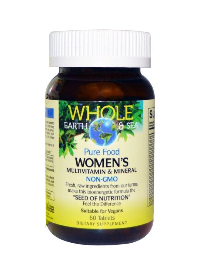 Multivitamin And Mineral Dietary Supplement - 60 Tablets