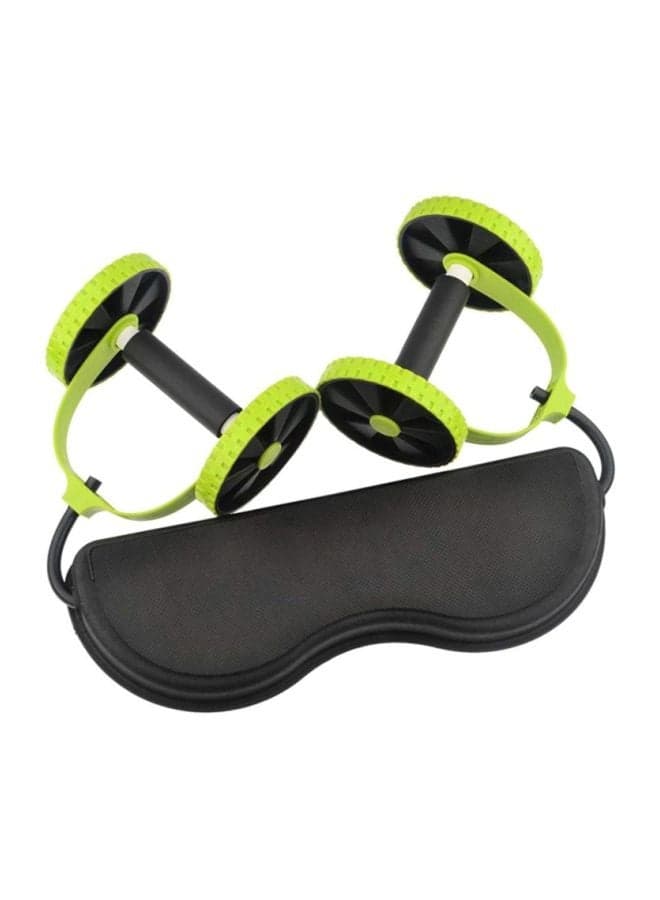 AB Roller Wheels With Knee Mat