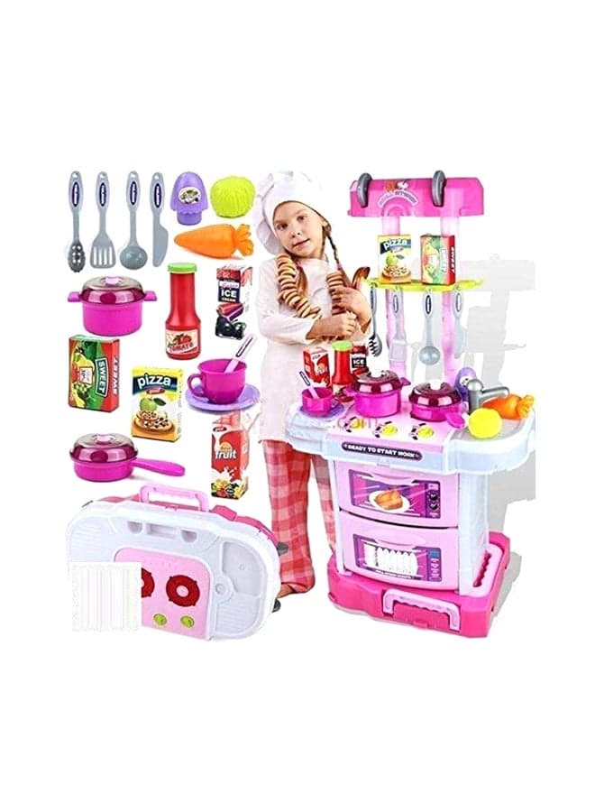 Little Chef Kitchen Play Set 60.7x42.5x7.7cm