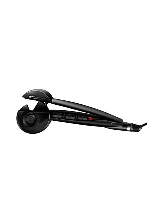 Electric Automatic Hair Curling Iron Black