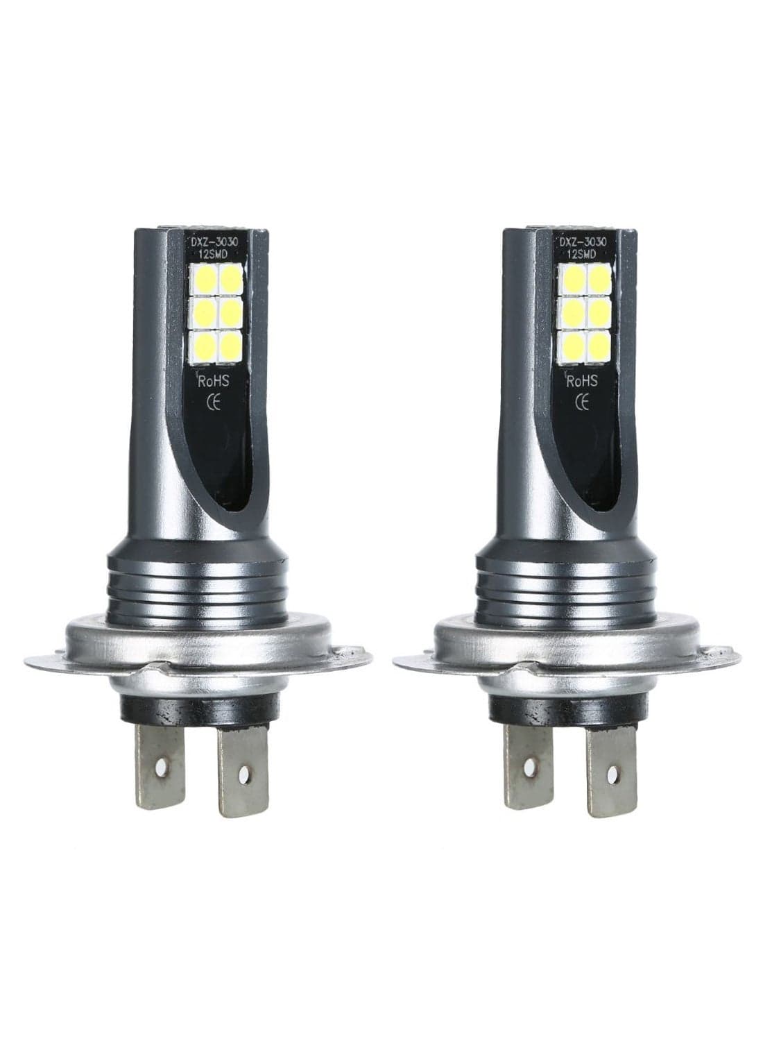 2-Piece H7 Car LED Fog Headlight Bulb Kit