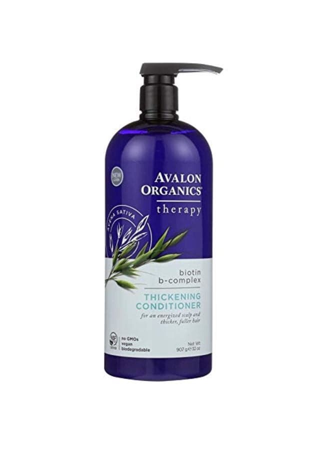 Pack Of 2 Organic Biotin B-Complex Thickening Conditioner