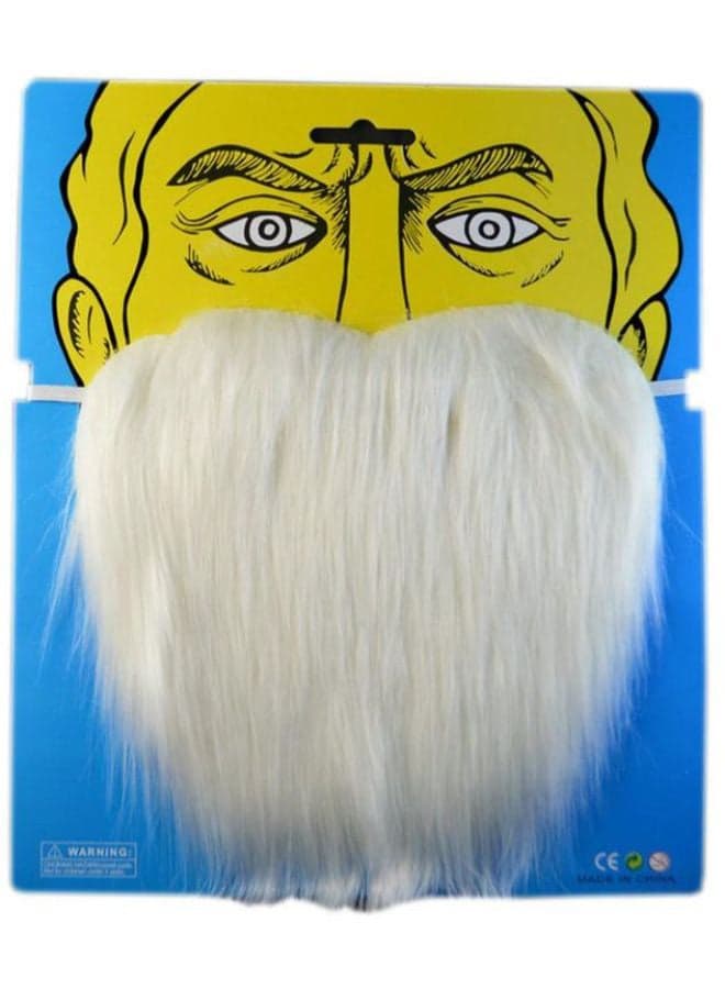 Funny Party Costume Fake Beard And Mustache