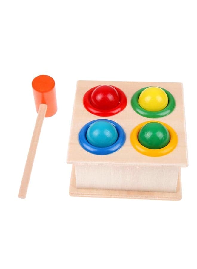 Small Wooden Hammer Box Toy