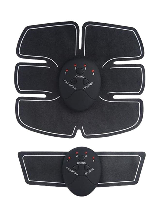 2-Piece EMS Muscle Trainer Gear Belt