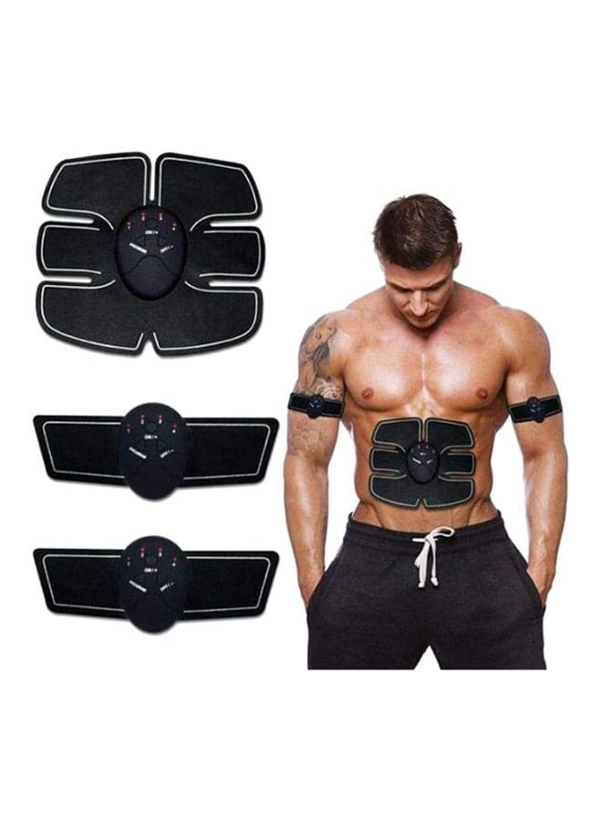 6-Piece Ems Device With Abdominal Toning Belt